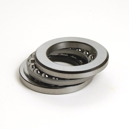 TRITAN Thrust Ball Bearing, Inch, 3 Piece, Grooved Raceways, Single Direction, 0.750-in. Bore, 1.469-in. OD GT5